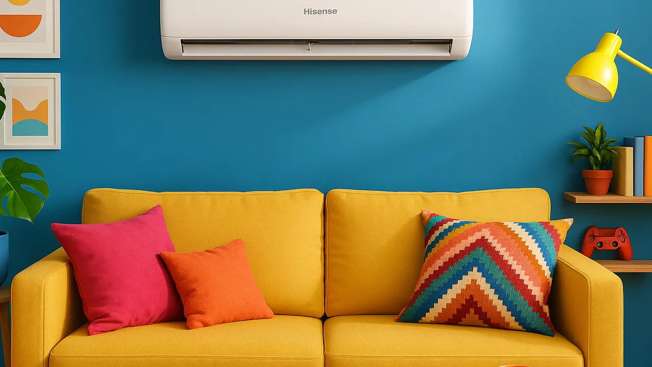5 Melhores Hisense Ar Condicionado com Wi-Fi e Economia