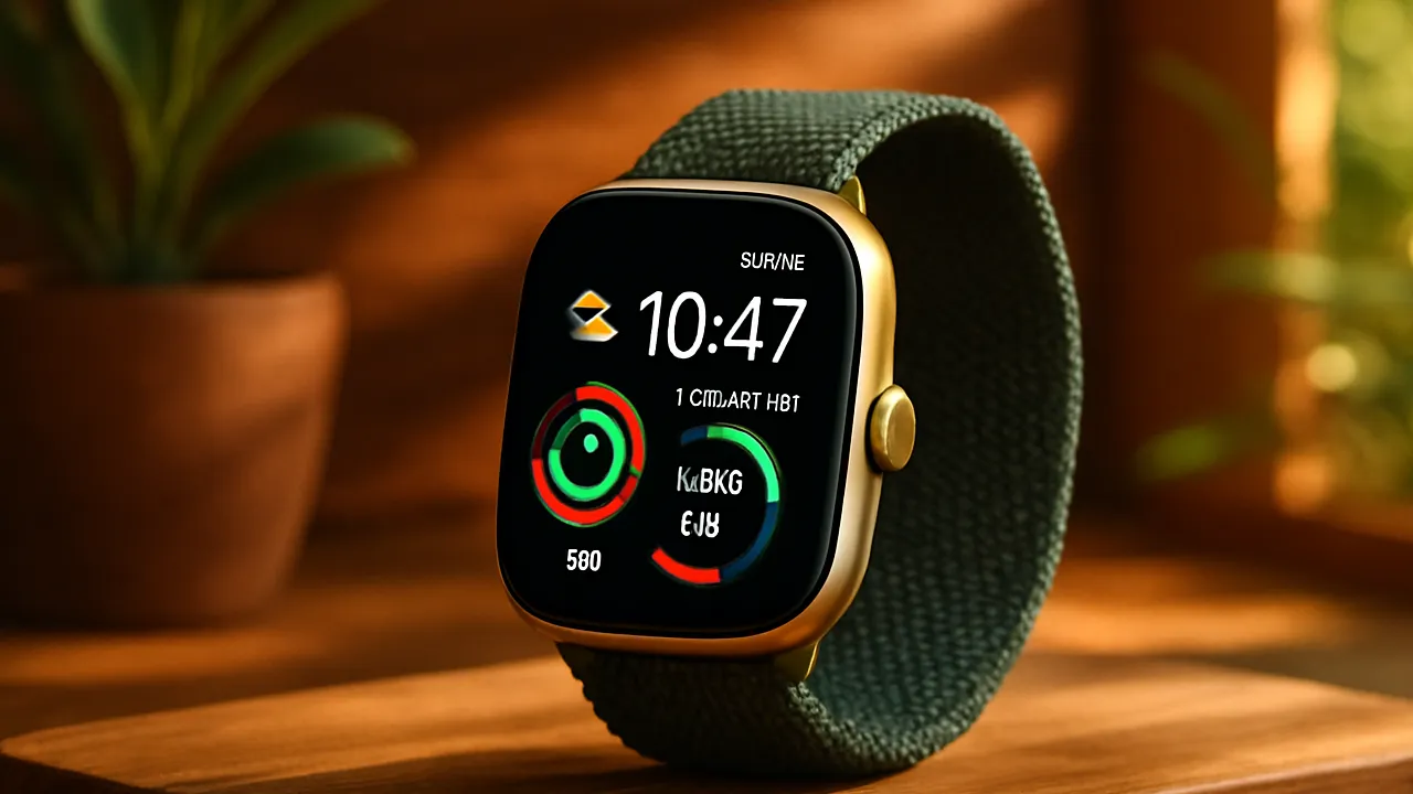Guia de Compra: 5 Melhores Smartwatches 2025 com Estoque no Brasil