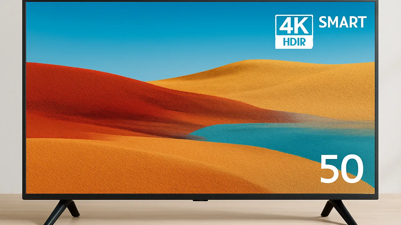Guia de Compra: 5 Melhores Smart TVs 50" com Excelente Avaliação