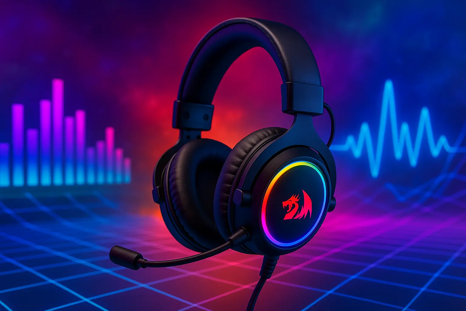 6 headset gamer Redragon: bom som com desconto na Amazon