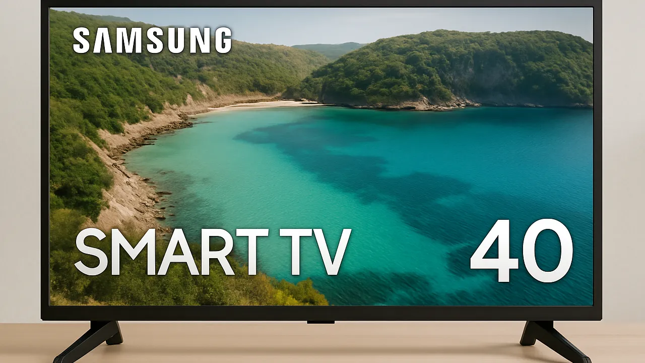 5 Melhores TV Smart 40 Polegadas Samsung para Comprar