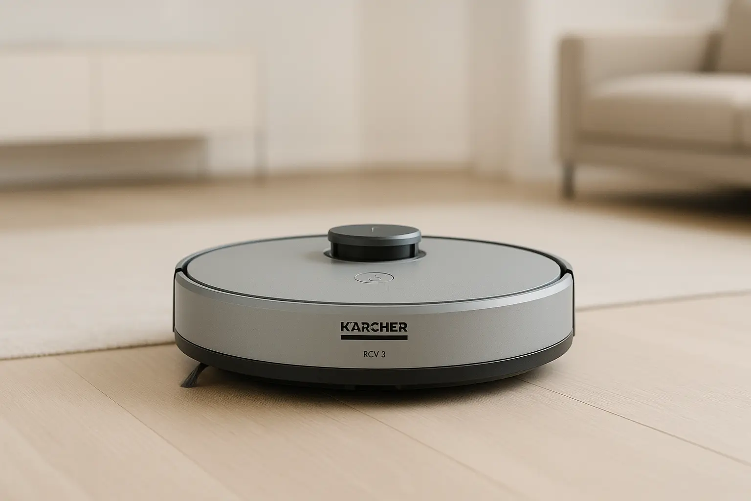 Robô aspirador de pó Kärcher RCV 3: 6 melhores negócios