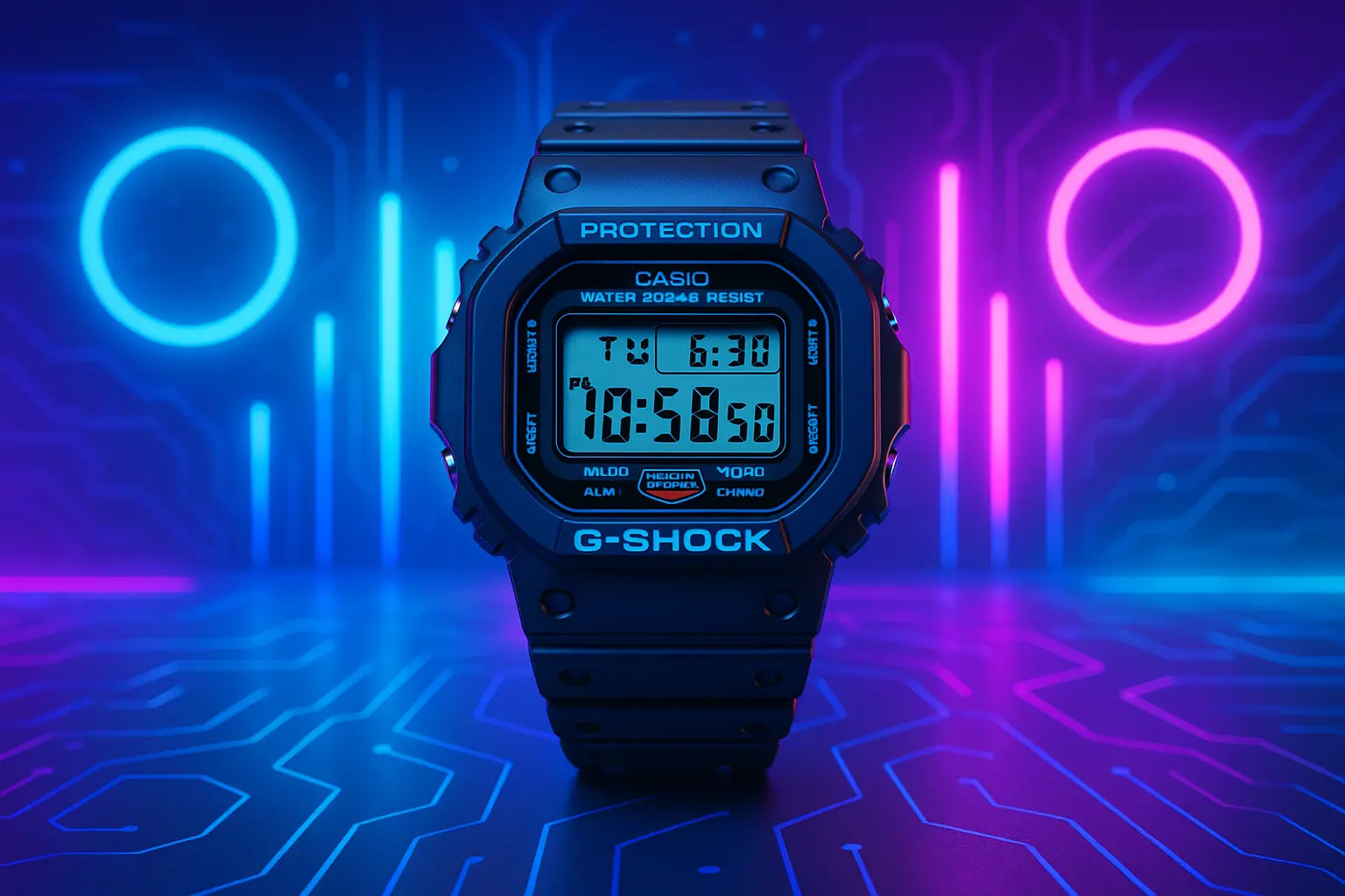 Melhor relógio G Shock da Casio custo benefício