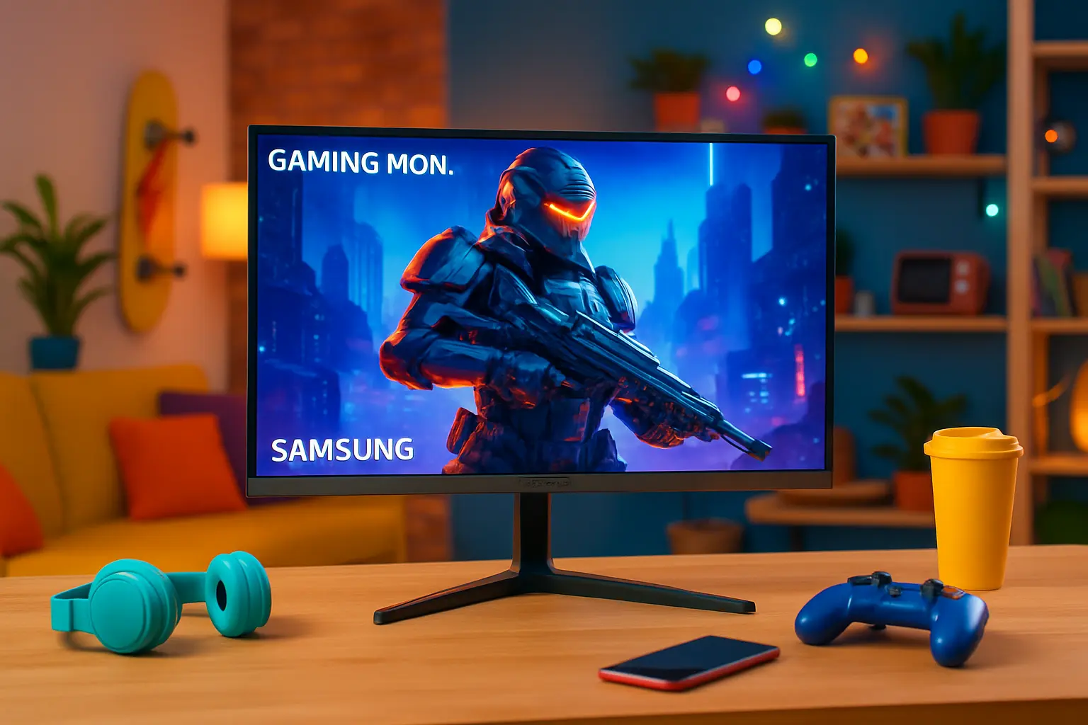 6 monitores gamer Samsung por menos de R$900 — promoção por tempo limitado