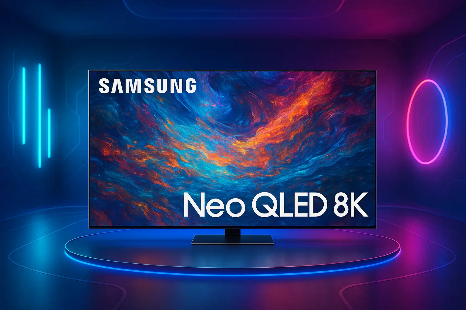 Samsung smart TV 75 NEO QLED 8K barato e confiável para qualquer bolso