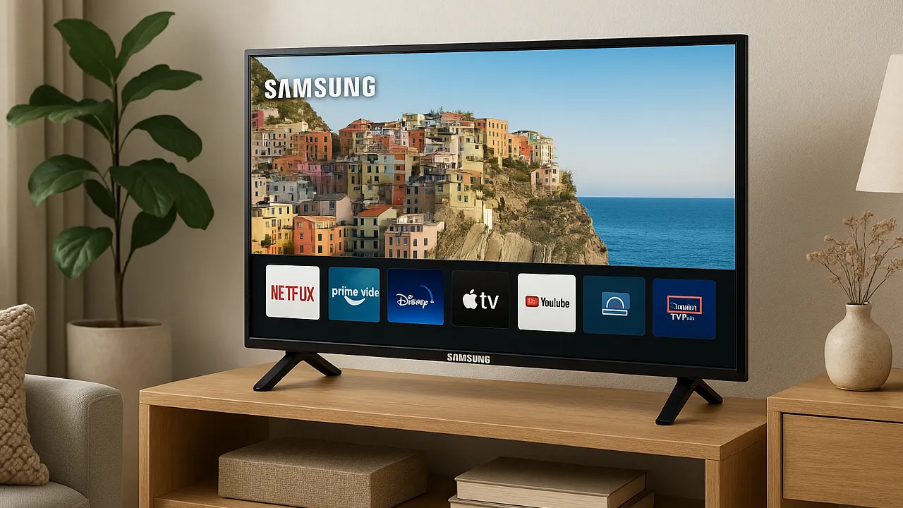Guia de Compra: 5 Melhores TV LED 32 Smart Samsung