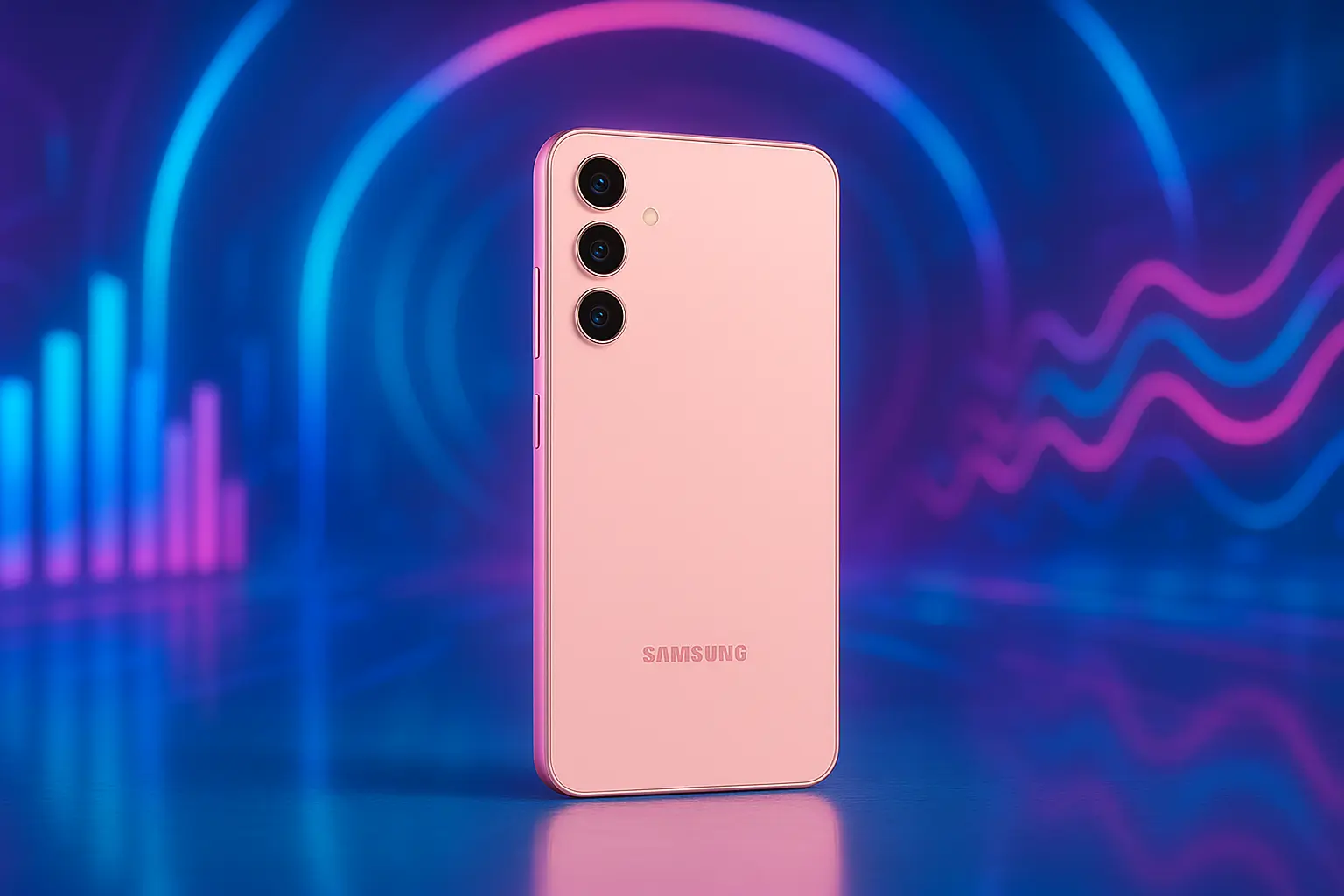 Celular A55 Samsung Rosa e outros bons até R$3.700 com tecnologia de ponta