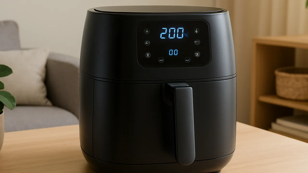 5 Air Fryer Digital Mais Recomendadas em 2025