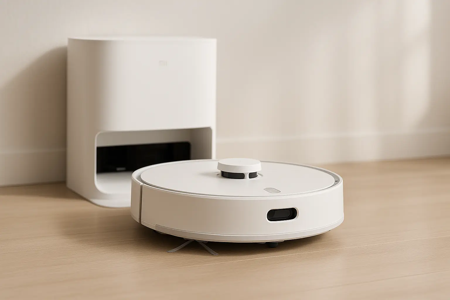 Melhor robô aspirador de pó inteligente Mop 2 Xiaomi com estação
