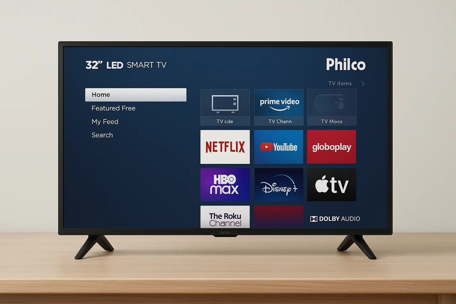 Descontos de até 20%: 6 smart TVs 32” em oferta especial