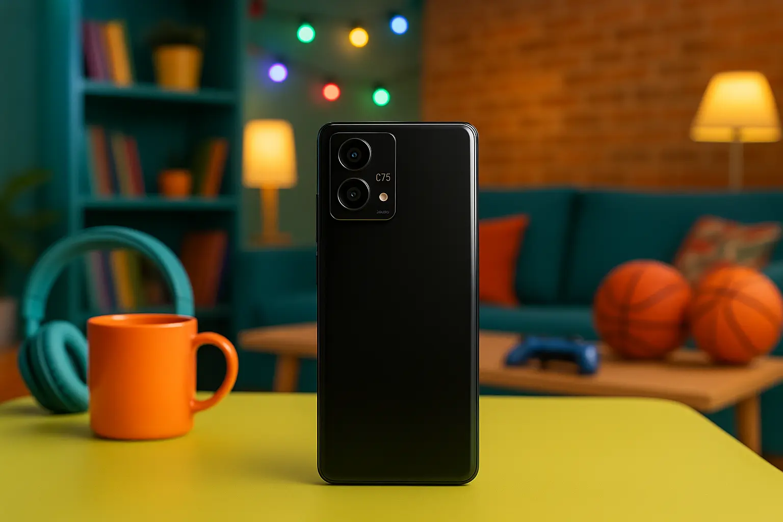 6 Xiaomi C75 256GB com garantia estendida e suporte VIP