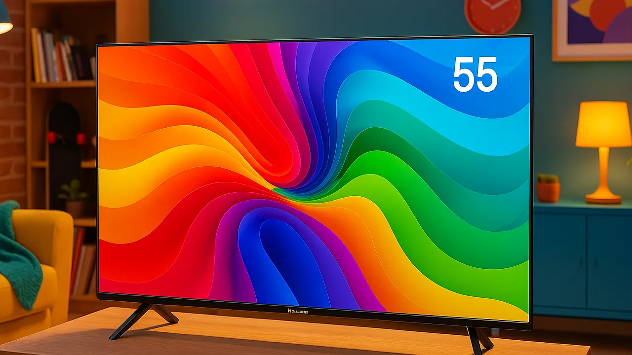 5 Melhores Controles para Hisense 55A7N com Voz e Alta Compatibilidade