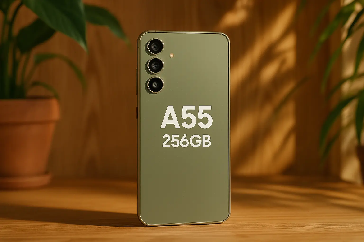 Melhor celular A55 256GB custo benefício em 2025
