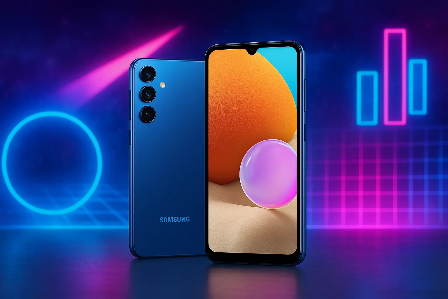 Samsung Galaxy A15 bons até R$1.689 com tecnologia de ponta