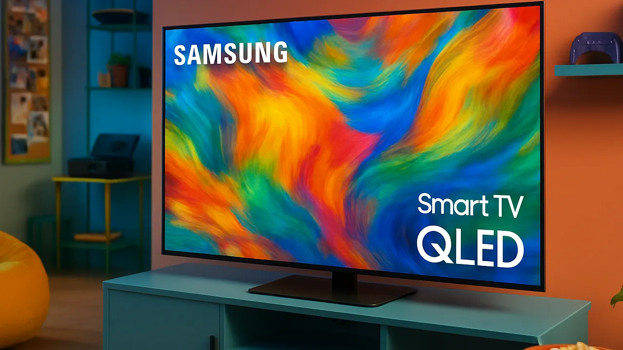 5 Samsung Smart TV 55 polegadas com Recursos Premium em 2025
