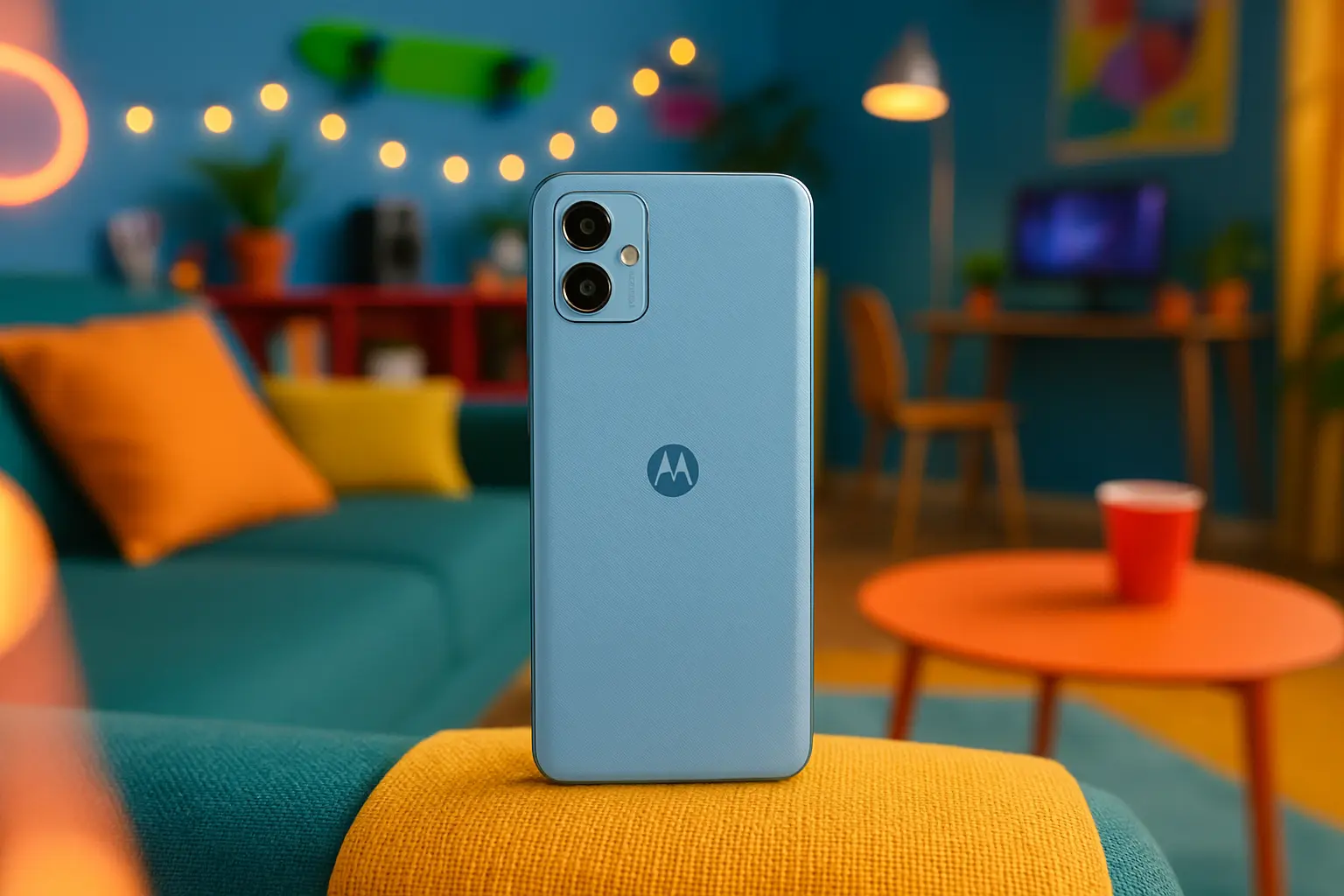 Melhor Motorola Moto G24 Power com RAM turbinada