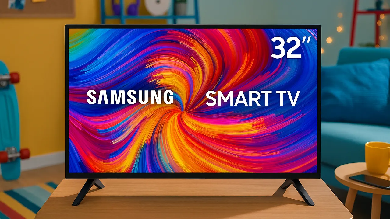 5 Melhores Televisores Smart TV Samsung 32