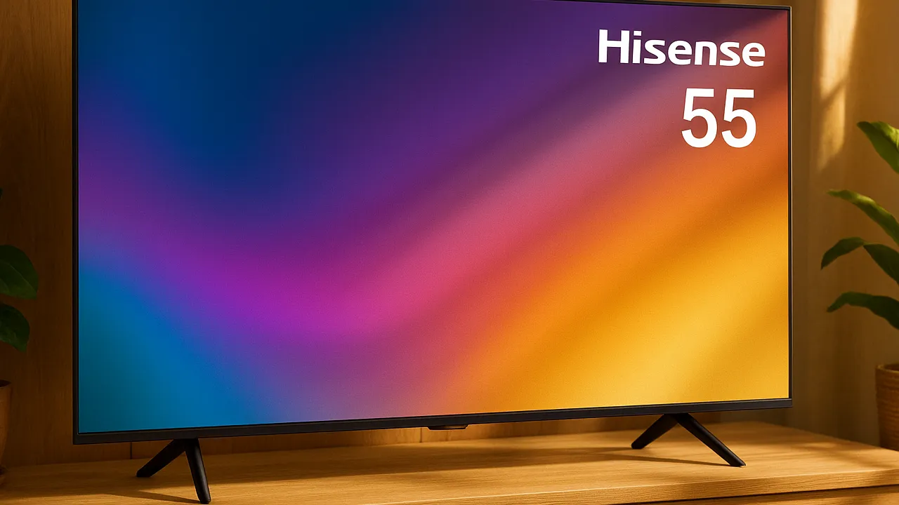 Guia de Compra: 5 Melhores Hisense 55 Segundo Nossos Testes