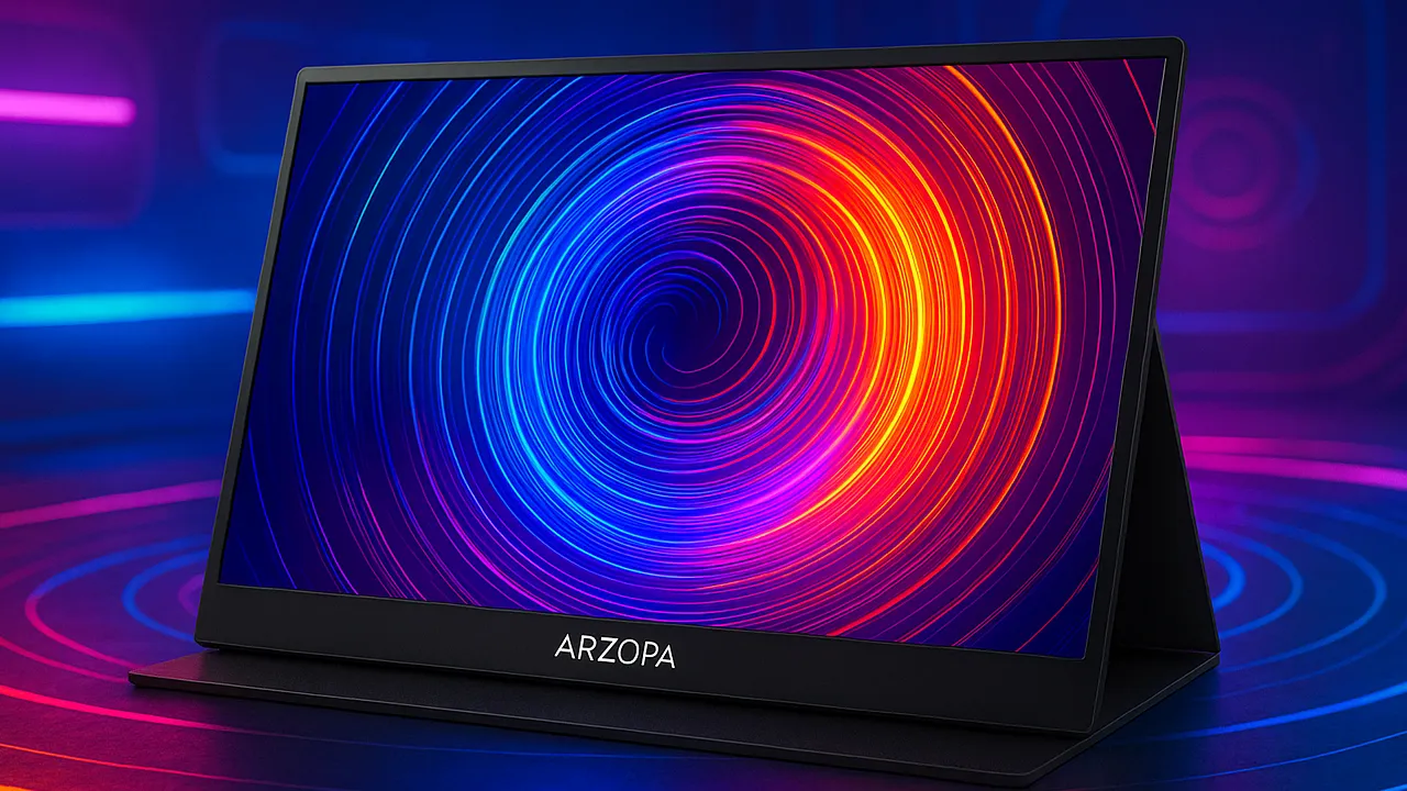 5 Melhores Arzopa Z1FC para Quem Busca Portabilidade Gamer