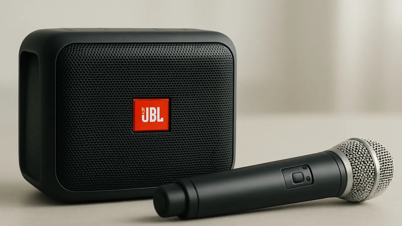5 Melhores Caixa JBL com Microfone Sem Fio para Quem Busca Potência e Diversão