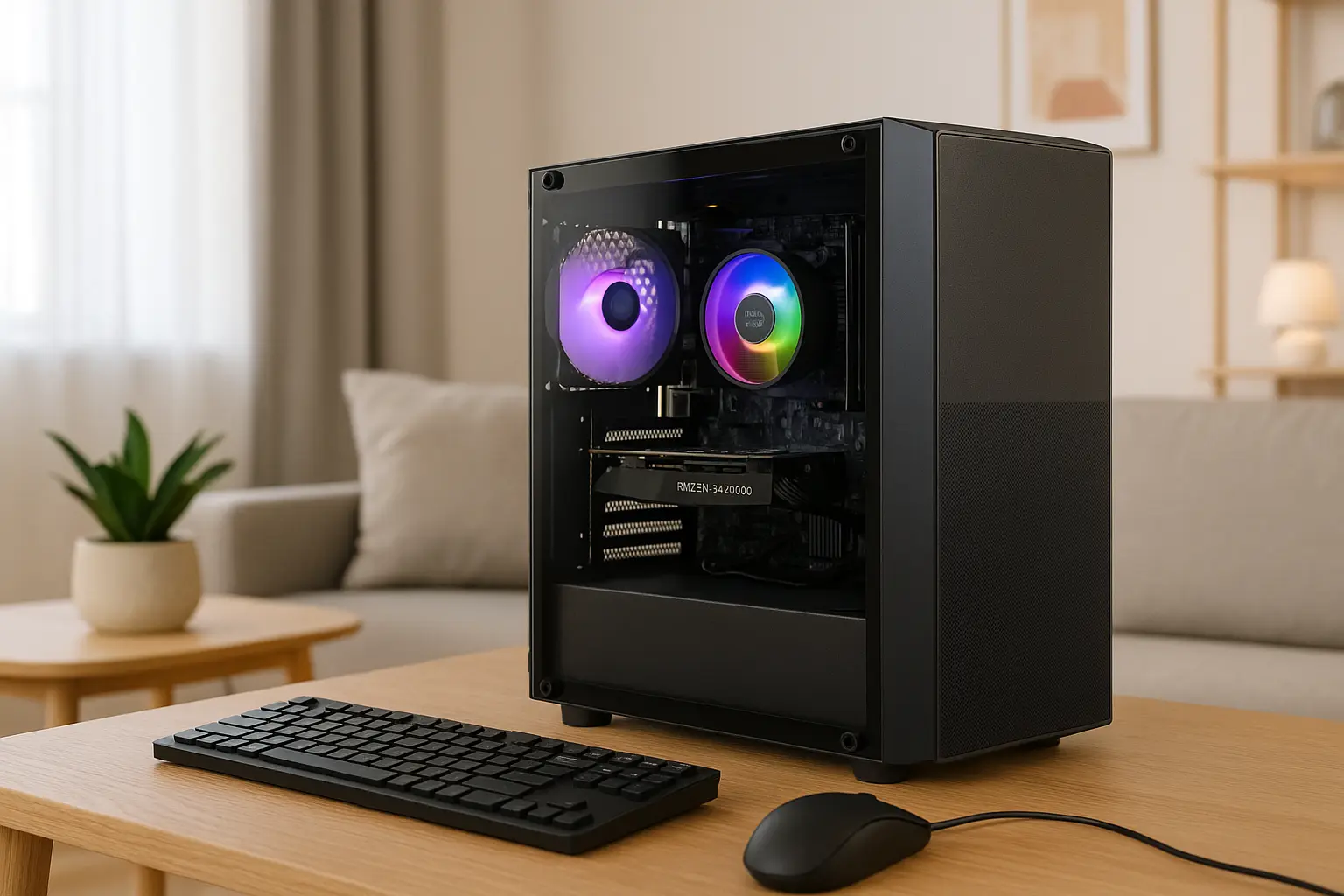 Guia rápido: 6 PC gamer Ryzen 3 3200G com mais recursos