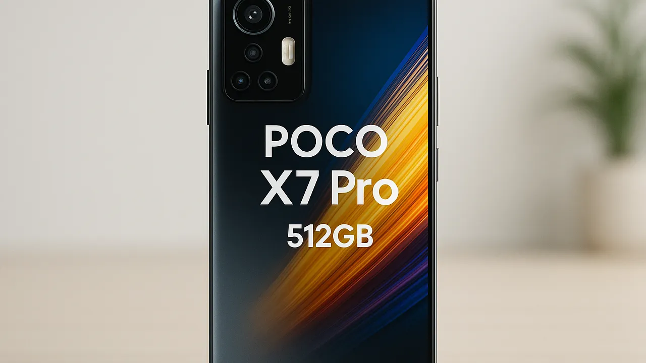 5 Melhores Poco X7 Pro 512GB para Comprar em 2025