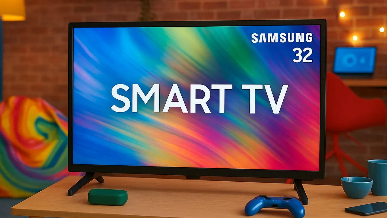 Guia de Compra: 5 Melhores TV LED 32 Samsung Smart com Alta Avaliação