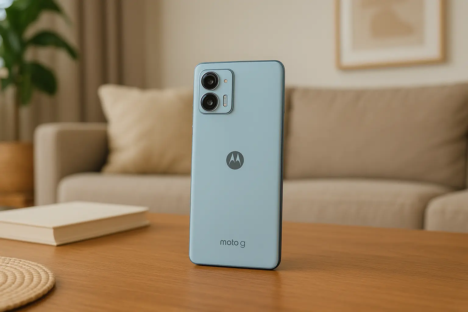 6 Moto G84 5G 256 Gb com desempenho turbinado