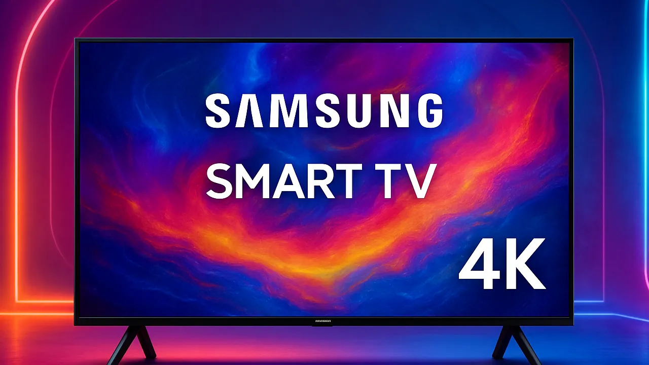 5 Melhores Smart TVs LED 43 4K Samsung