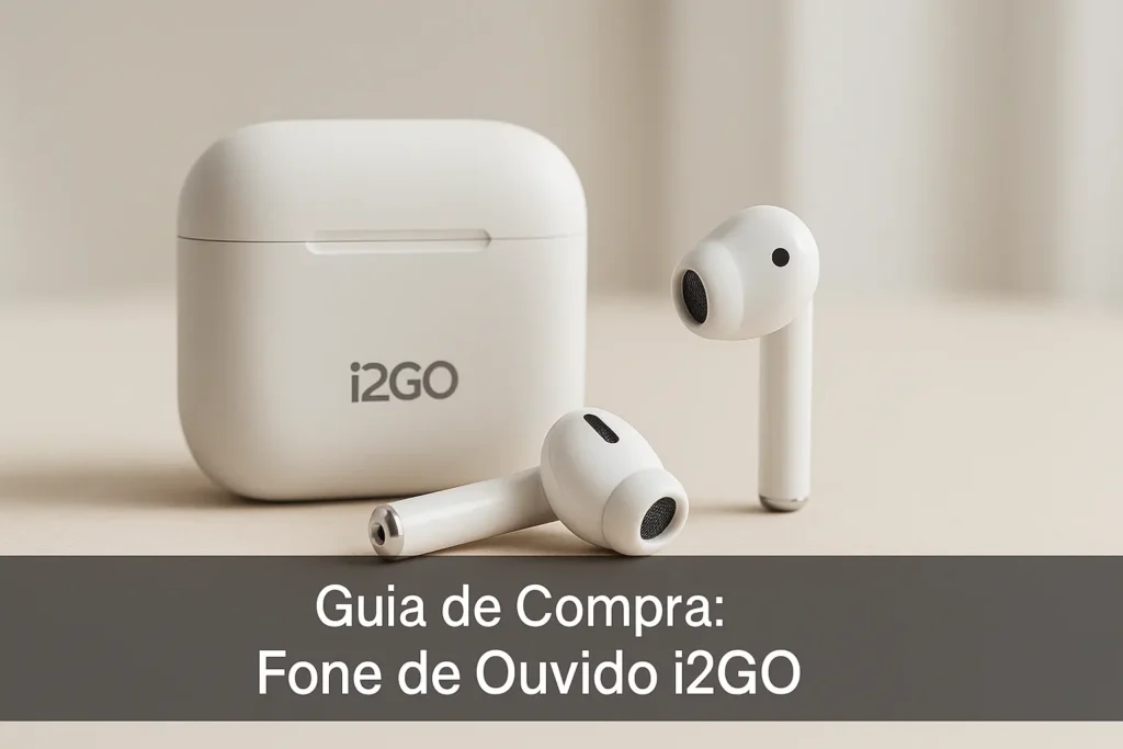 Top 5 Fones de Ouvido i2GO com Melhor Custo × Benefício do Mercado