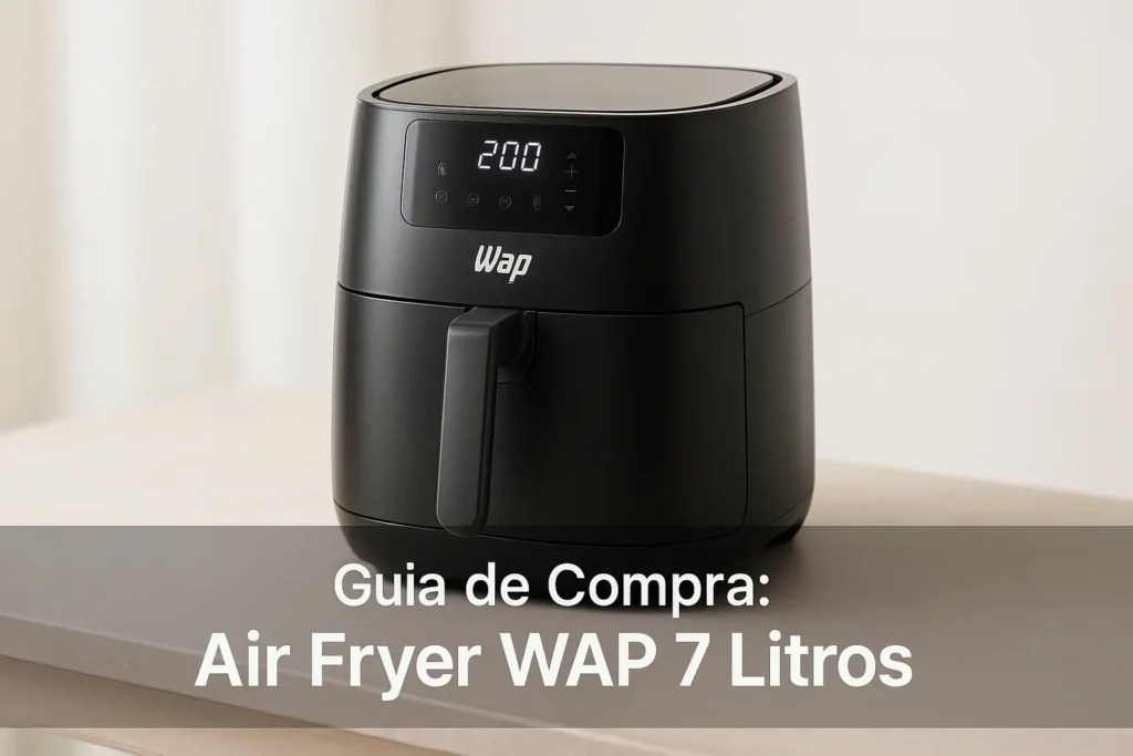 Top 5 Air Fryer WAP 7 Litros com Melhor Custo × Benefício do Mercado