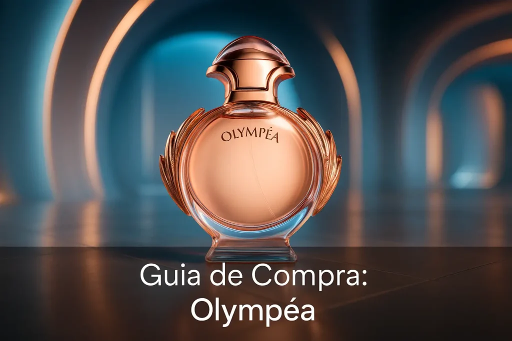 Guia de Compra: 5 Melhores Perfumes Femininos Olympea em 2025