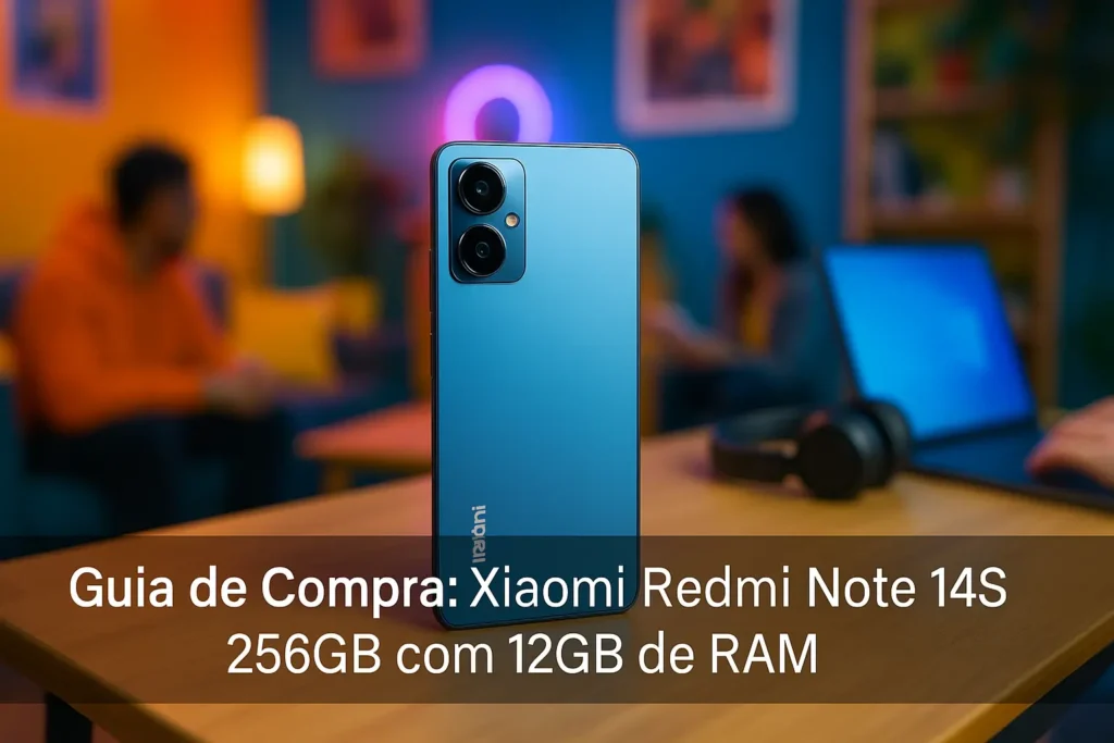 Guia de Compra: 5 Melhores Celulares Xiaomi Redmi Note 14S 256GB com 12GB de RAM