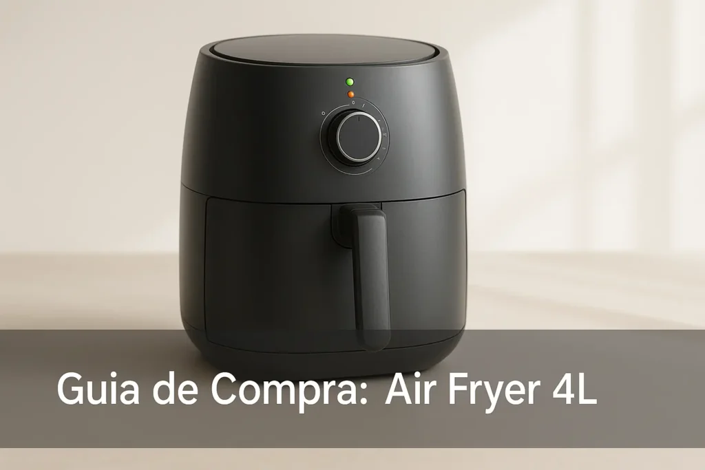 5 Air Fryer 4L Aprovadas por Usuários Especialistas