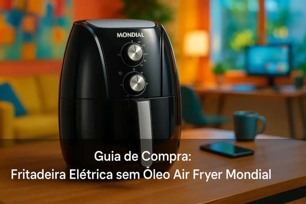 5 Air Fryers Mondial de Qualidade por Preço Justo