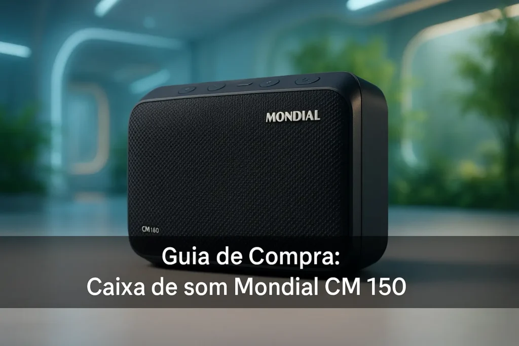 Top 5 Caixa de som Mondial CM 150 com Melhor Custo × Benefício