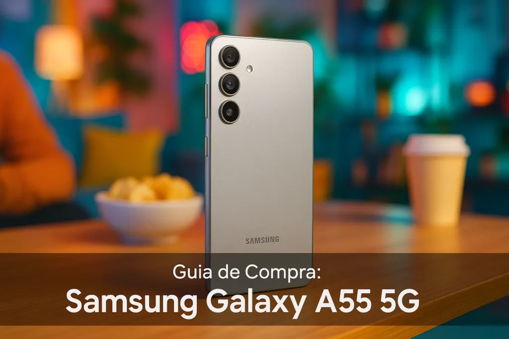 Guia de Compra: 5 Melhores Samsung Galaxy A56 5G Avaliados