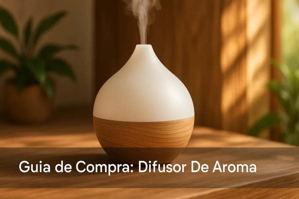 Guia de Compra: 5 Melhores Difusores De Aroma Avaliados