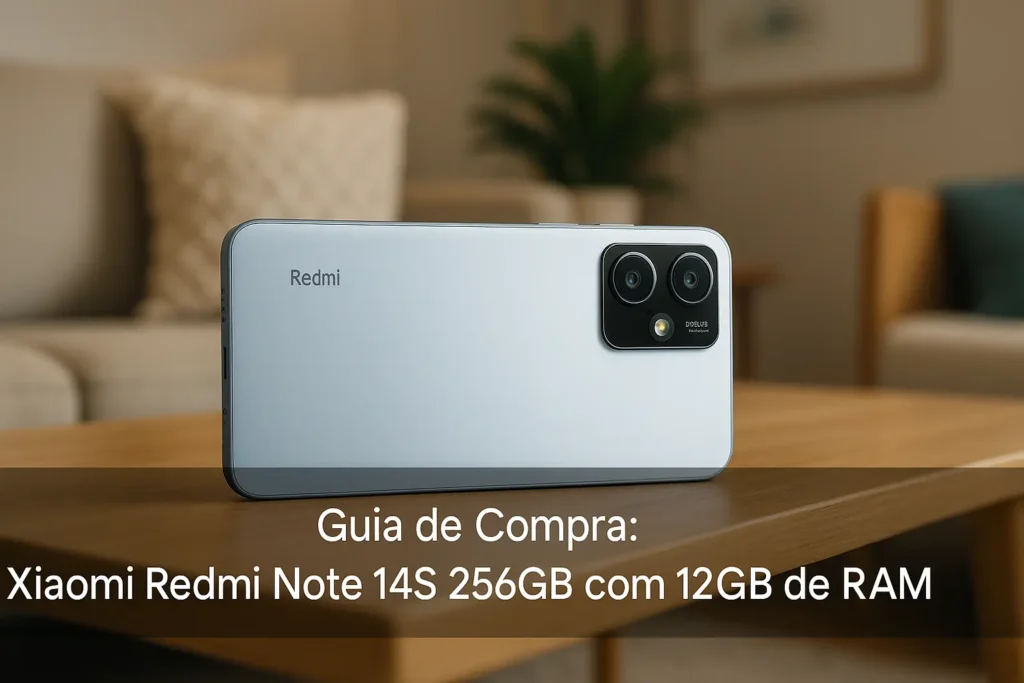 5 Melhores Celulares Xiaomi Redmi Note 14S 256GB com 12GB de RAM