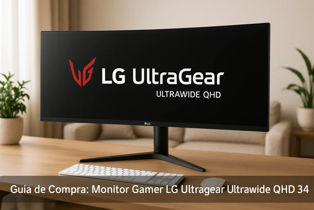 Guia de Compra: 5 Melhores Monitor Gamer LG UltraGear Ultrawide QHD 34