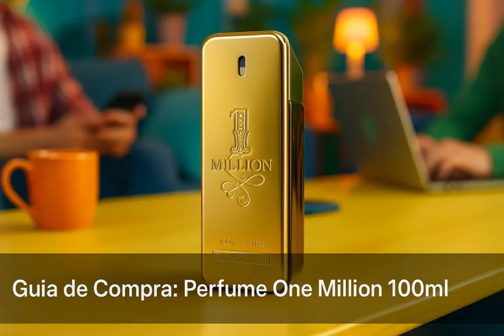 5 Perfume One Million 100ml Disponíveis em Estoque Nacional Agora