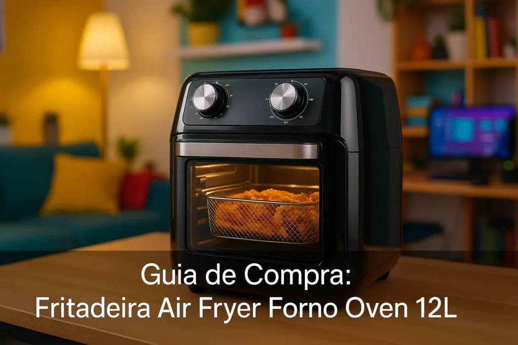 5 Melhores Fritadeiras Air Fryer Forno Oven 12L