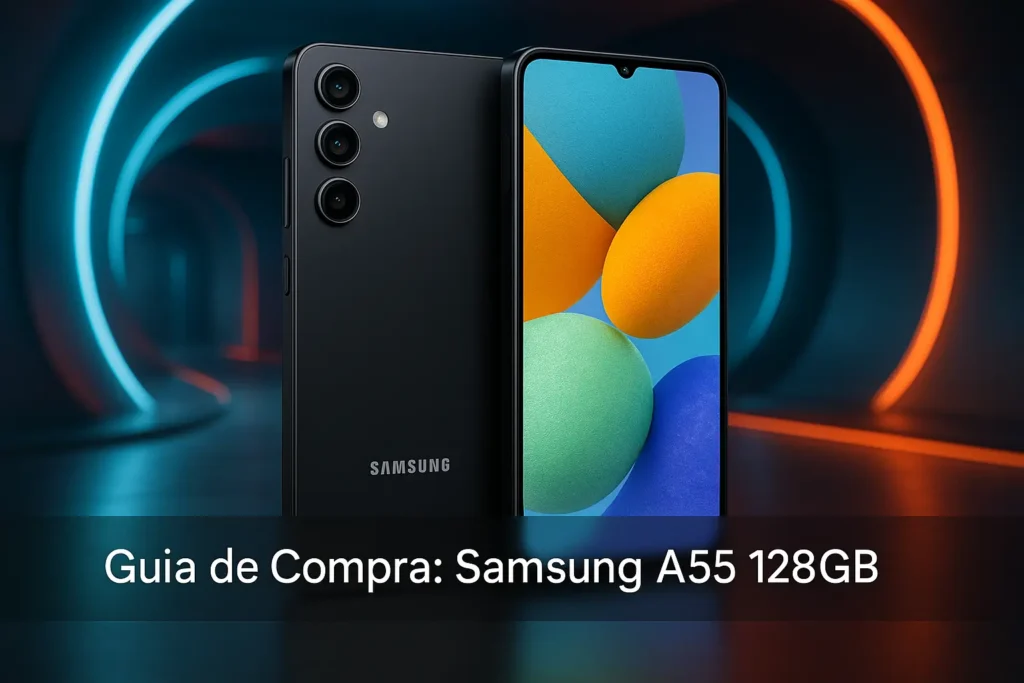 Guia de Compra: 5 Melhores Samsung A55 128GB com Estoque no Brasil