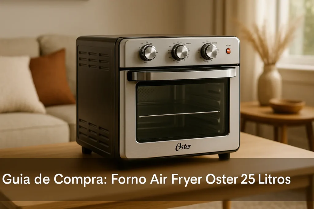 5 Melhores Fornos Air Fryer Oster 25 Litros com Custo-Benefício Imbatível