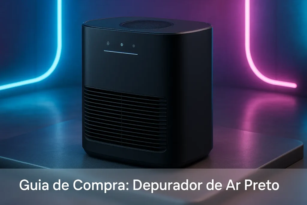 Guia de Compra: 5 Melhores Depuradores de Ar Preto