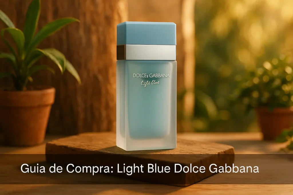 5 Melhores Light Blue Dolce & Gabbana com Custo-Benefício Imbatível