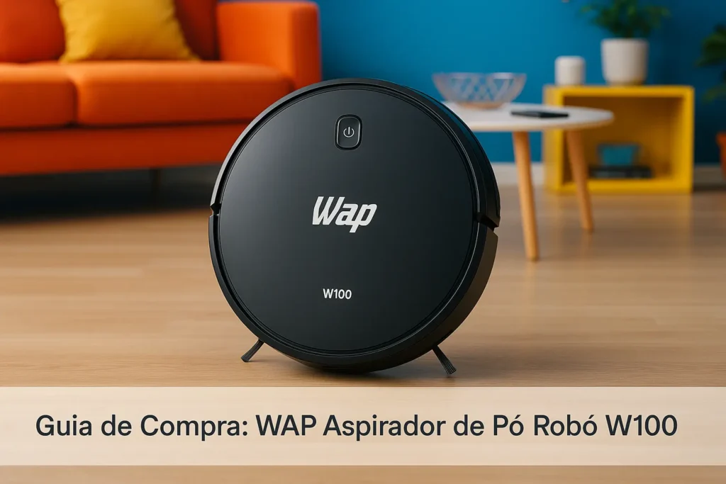 Guia de Compra: 5 Melhores WAP Aspirador de Pó Robô ROBOT W100 com Estoque no Brasil