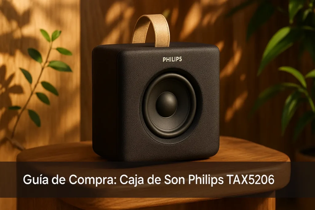 5 Caixas de Som Philips TAX5206 e Alternativas com Grave Forte