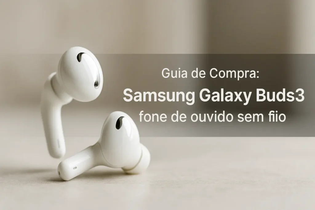 5 Melhores Samsung Galaxy Buds3 Fone de Ouvido Sem Fio