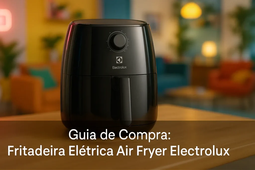 5 Melhores Fritadeiras Elétricas Air Fryer Electrolux